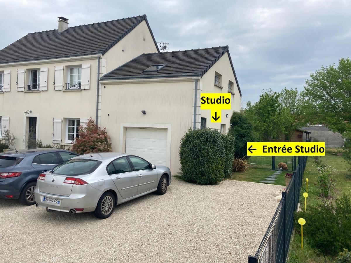 Studio Proche Orleans Centre Saint-Jean-le-Blanc Εξωτερικό φωτογραφία